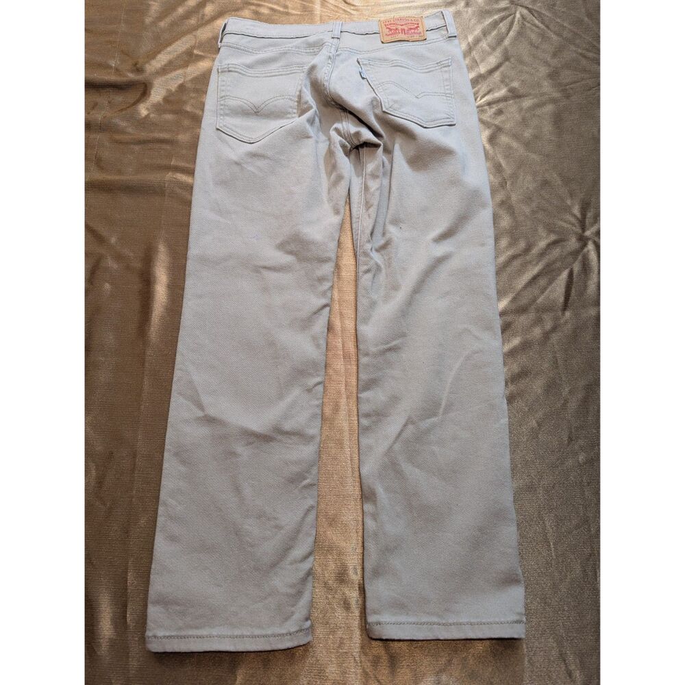 Levi’s 541 Athletic Fit Jeans Men’s 30x29 Light Gray Stone (Tag 30x30) - Picture 3 of 3